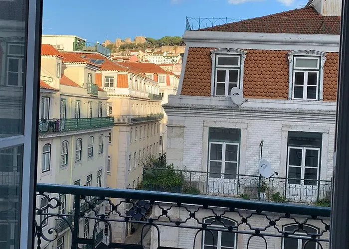 Apartment Sao Jorge Castle View Lissabon