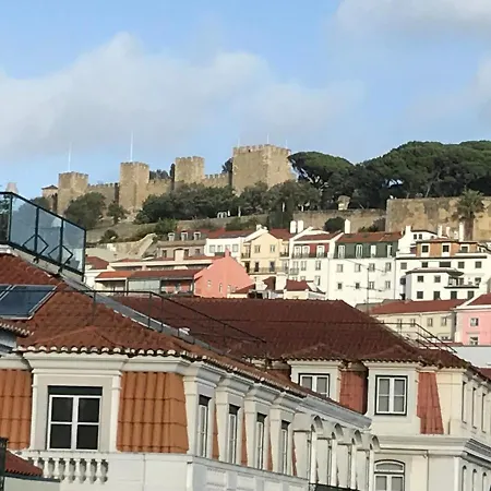 Sao Jorge Castle View Appartement Lissabon