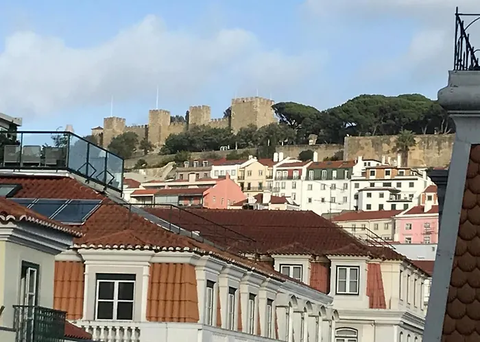 Sao Jorge Castle View Appartement Lisboa